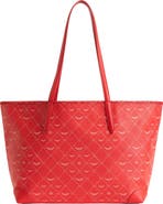 Zadig & Voltaire Z Shopper Monogram Faux Leather Tote