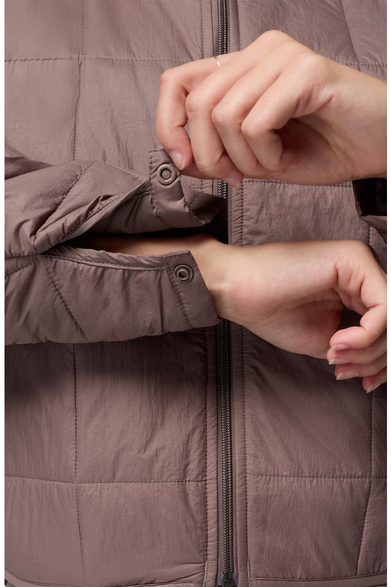 Sienna Hill™ Packable Quilted Jacket, Alternate, color, IRON