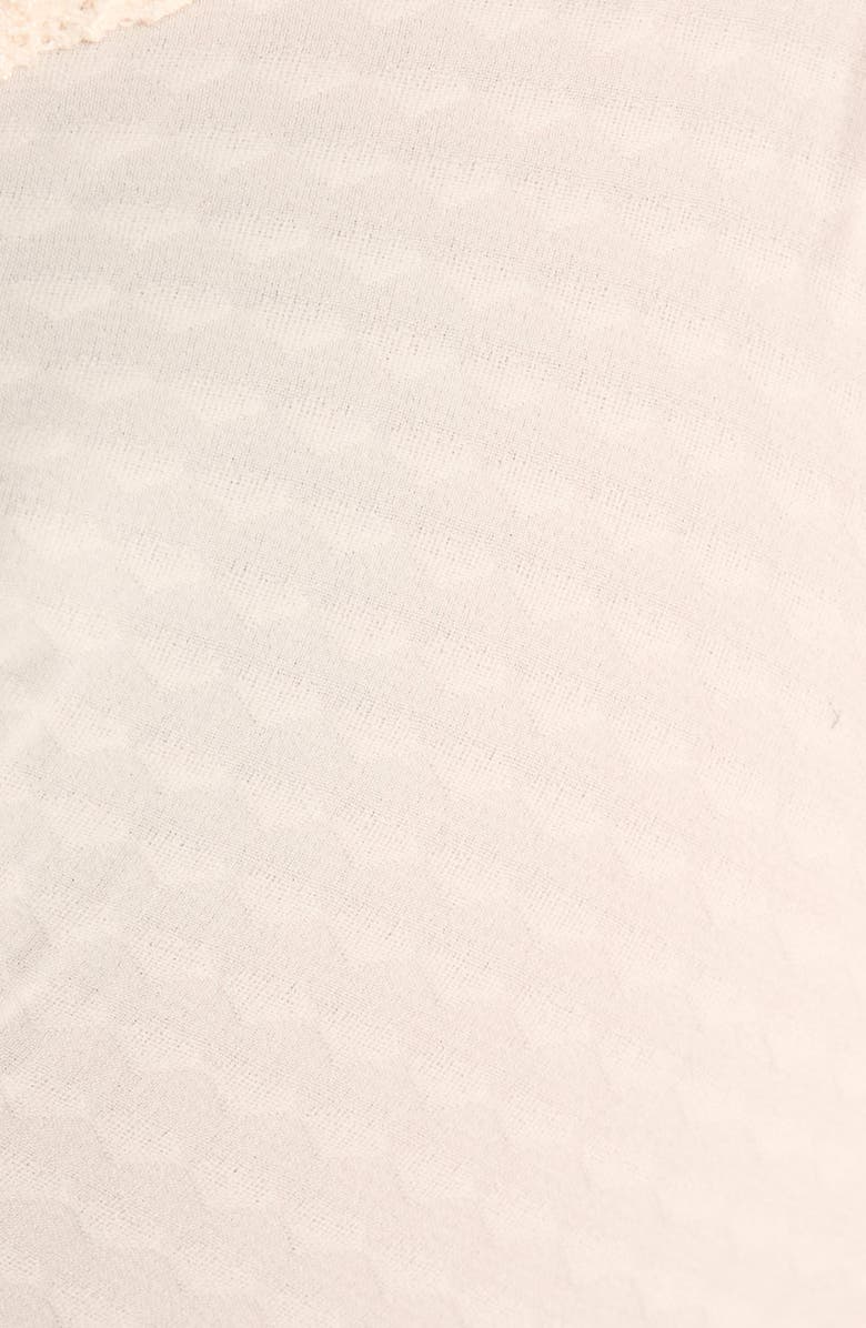 Simone Perele Candide Underwire Plunge Bra, Alternate, color, Sakura Pink