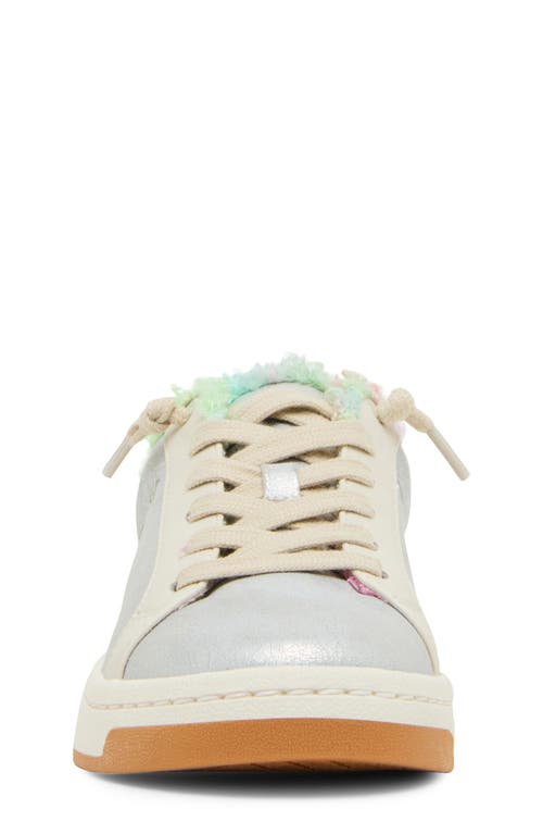 Steve Madden Kids' Jnavi Sneaker Mule In Silver