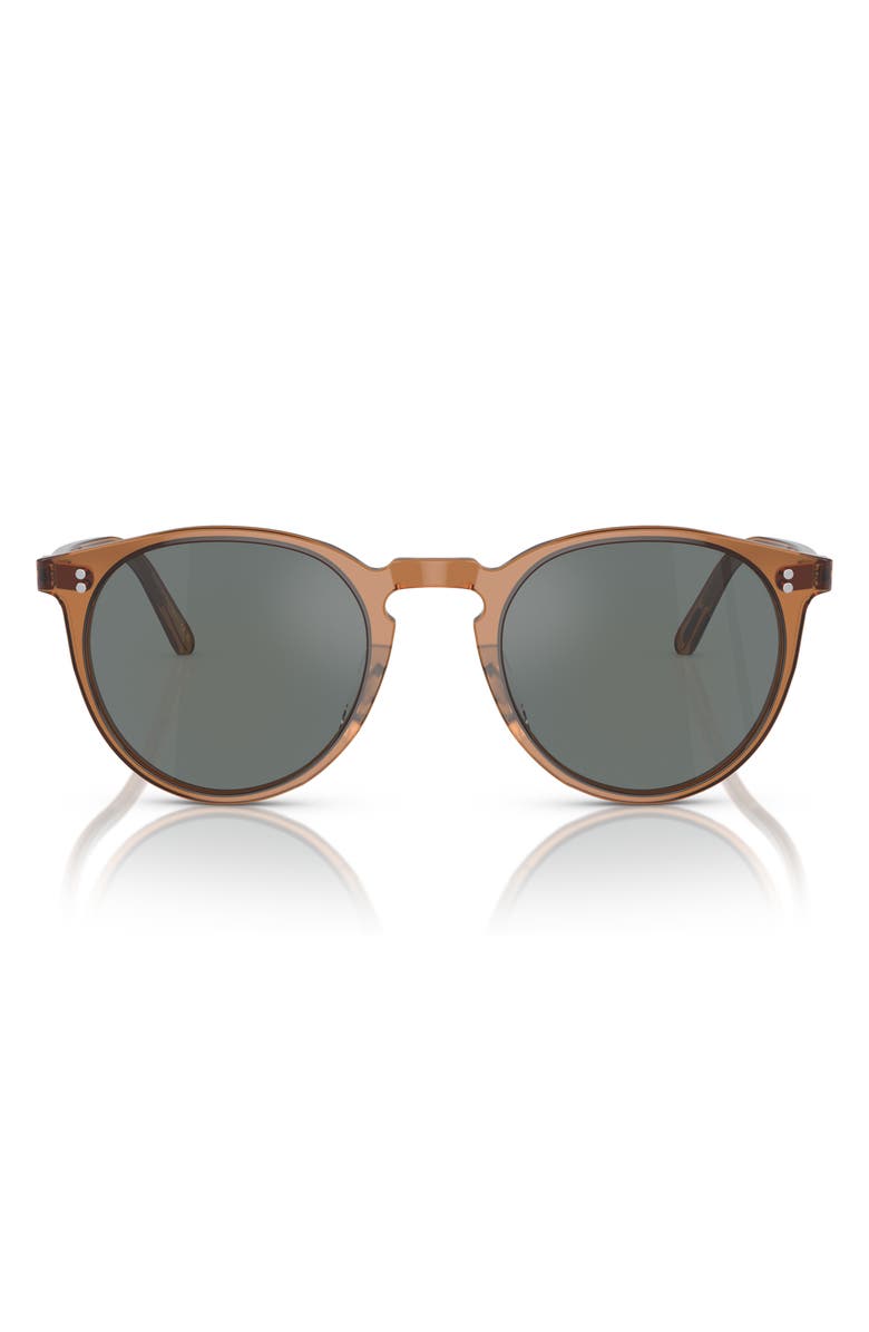 Oliver Peoples O'Malley 48mm Round Sunglasses, Main, color,