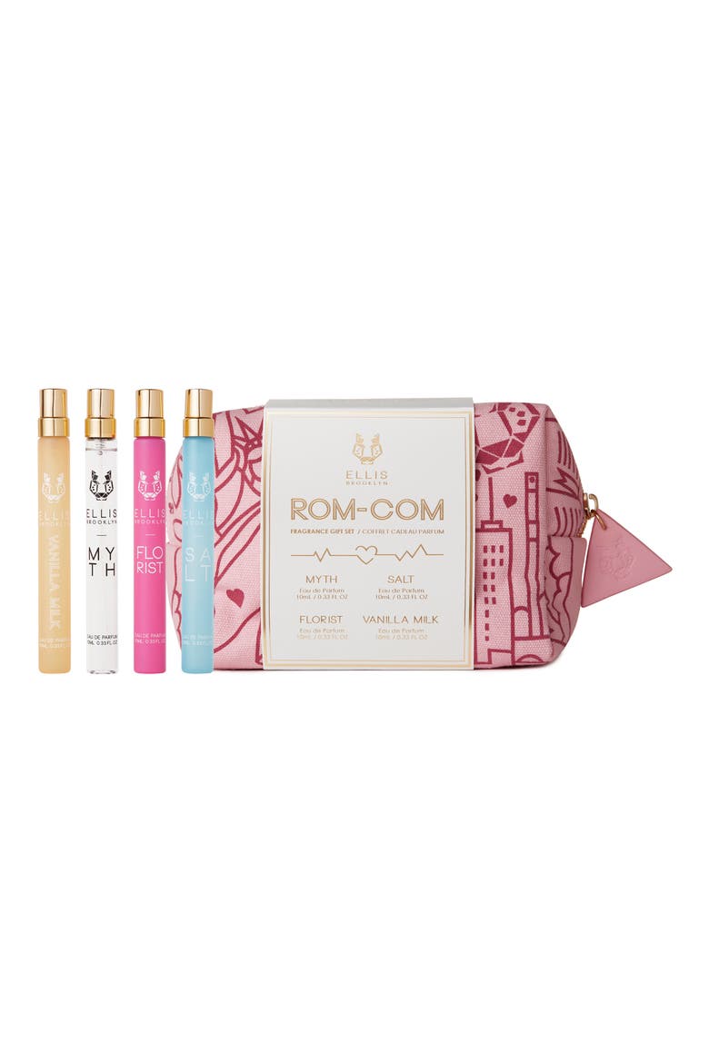 ROM-COM Fragrance Gift Set (Limited Edition), Main, color, NO COLOR