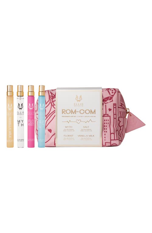 Ellis Brooklyn ROM-COM Fragrance Gift Set (Limited Edition) $132 Value 
