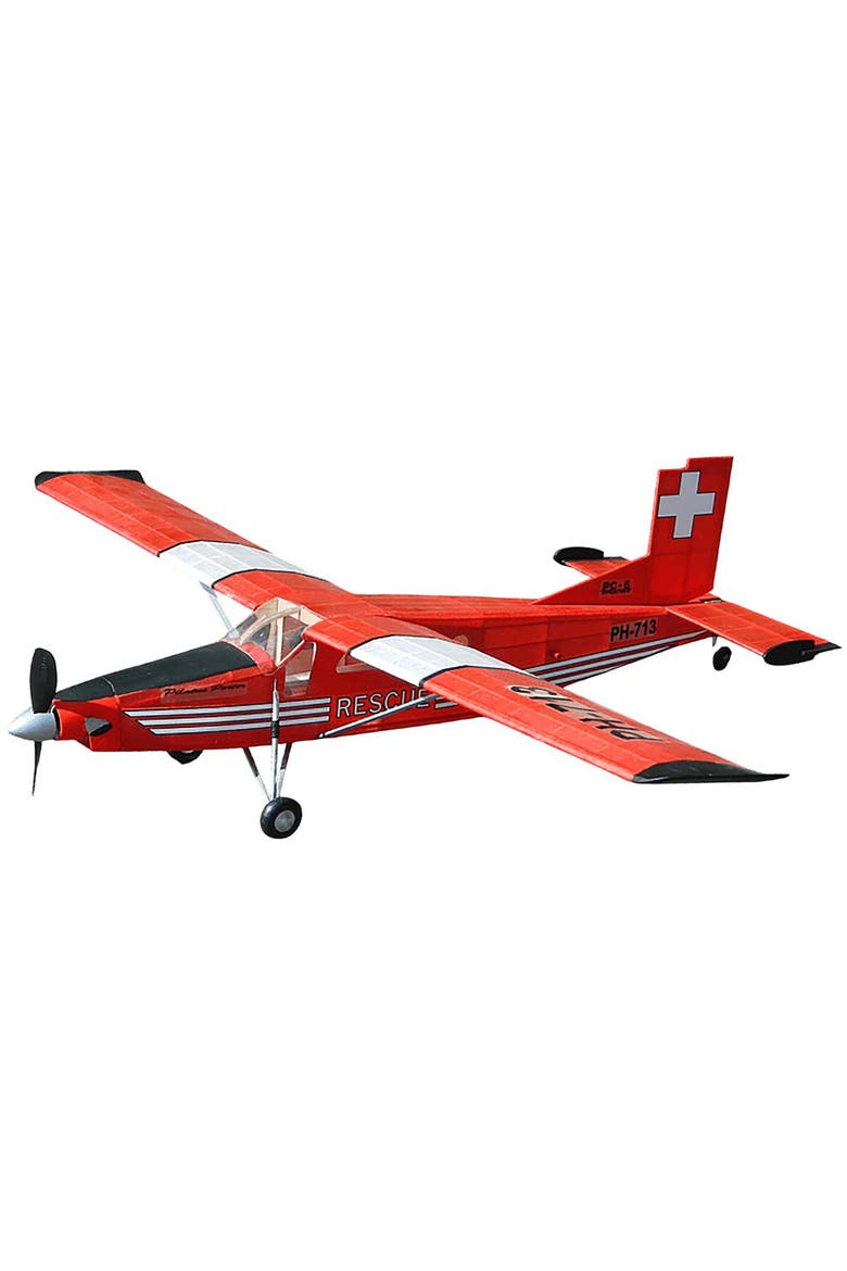 PC-6 Porter Flying Model Kit 304, Alternate, color, Multicolored