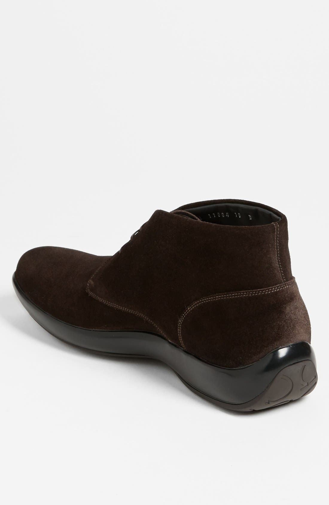 FERRAGAMO Salvatore Ferragamo 'Studio' Chukka Boot, Alternate, color, 
