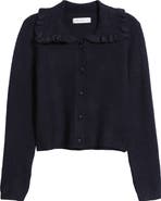 Petal & Pup Carmello Frill Collar Cardigan