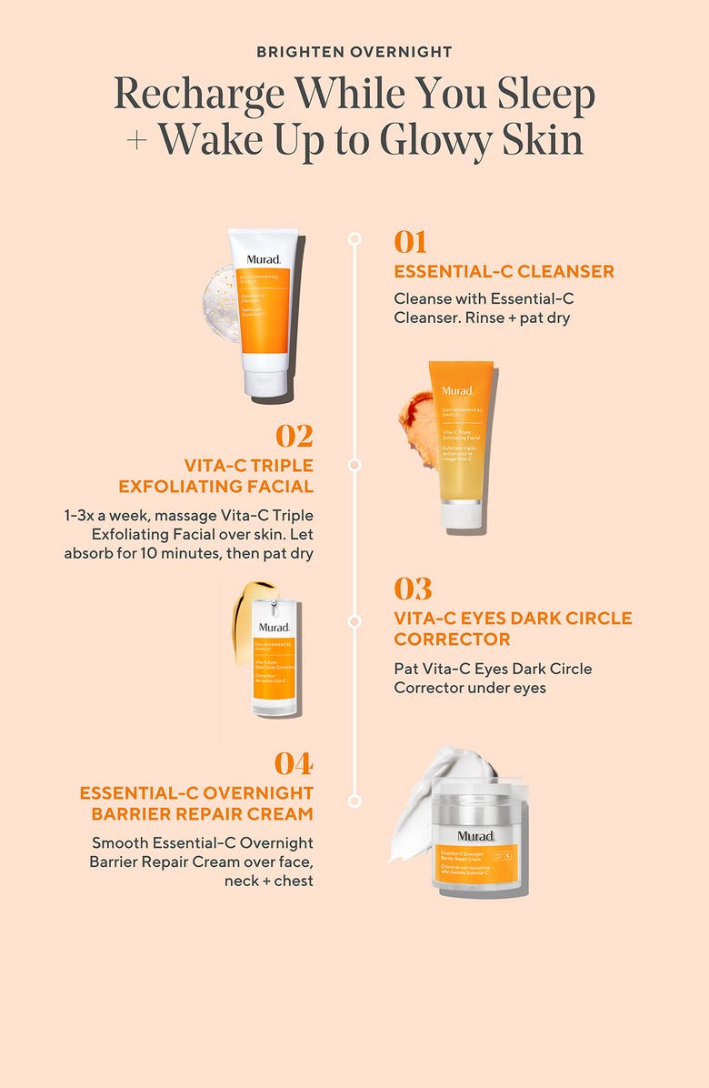 Murad<sup>®</sup> Essential-C Cleanser, Alternate, color, 