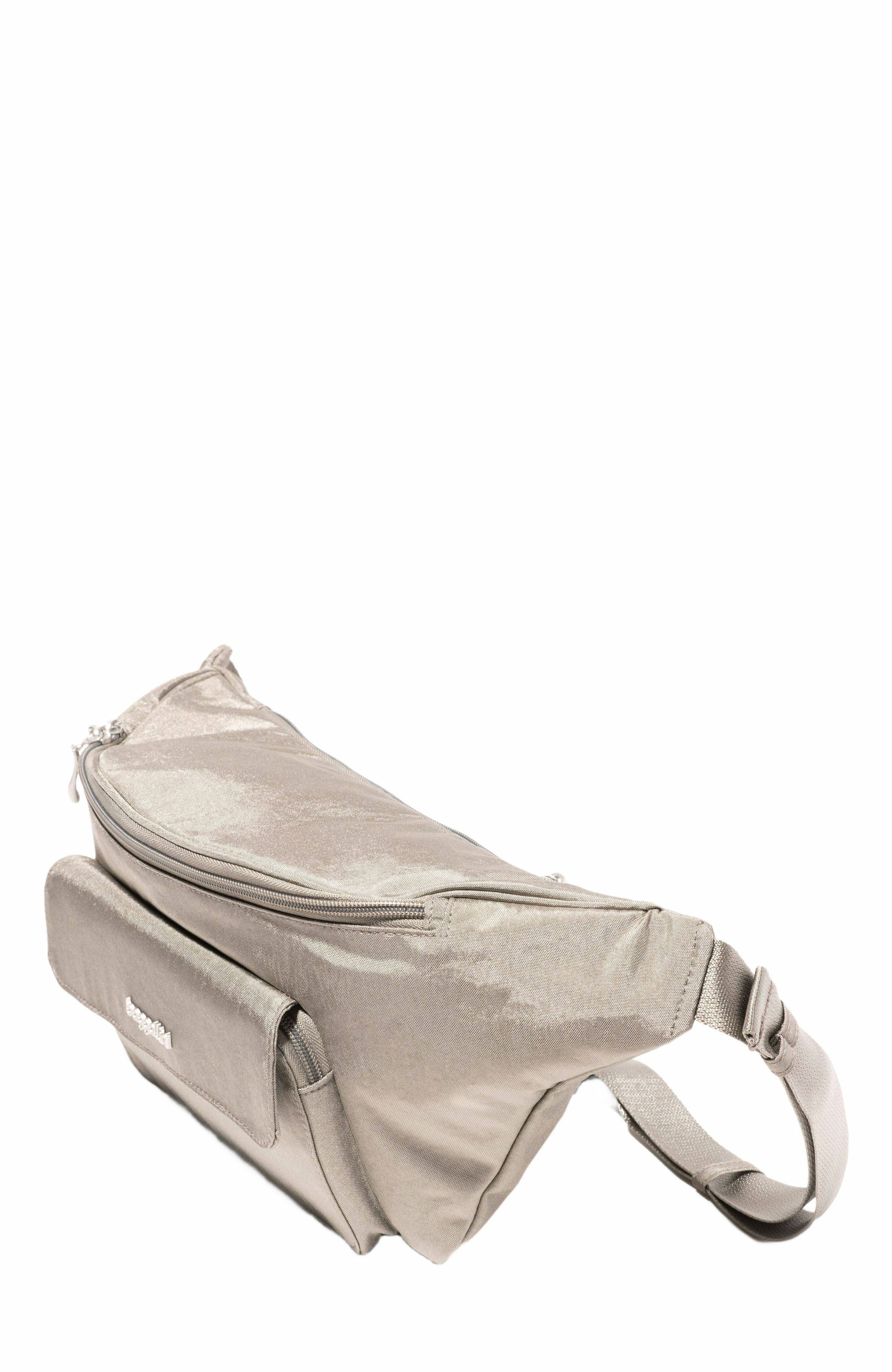 BAGGALLINI Modern Everywhere Large Belt Bag Sling, Alternate, color, Sterling Shimmer