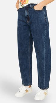 Yumi Denim Barrel Relaxed Fit Jeans