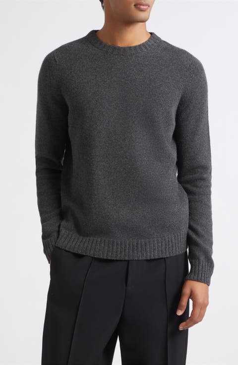 Norfolk Sea Island Cotton Crewneck Sweater