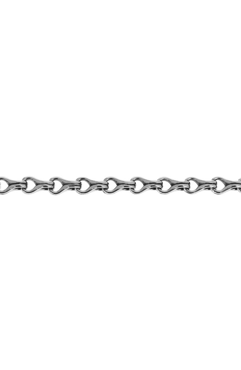 King Baby Studio Small Twisted Eight Link Bracelet, Alternate, color,