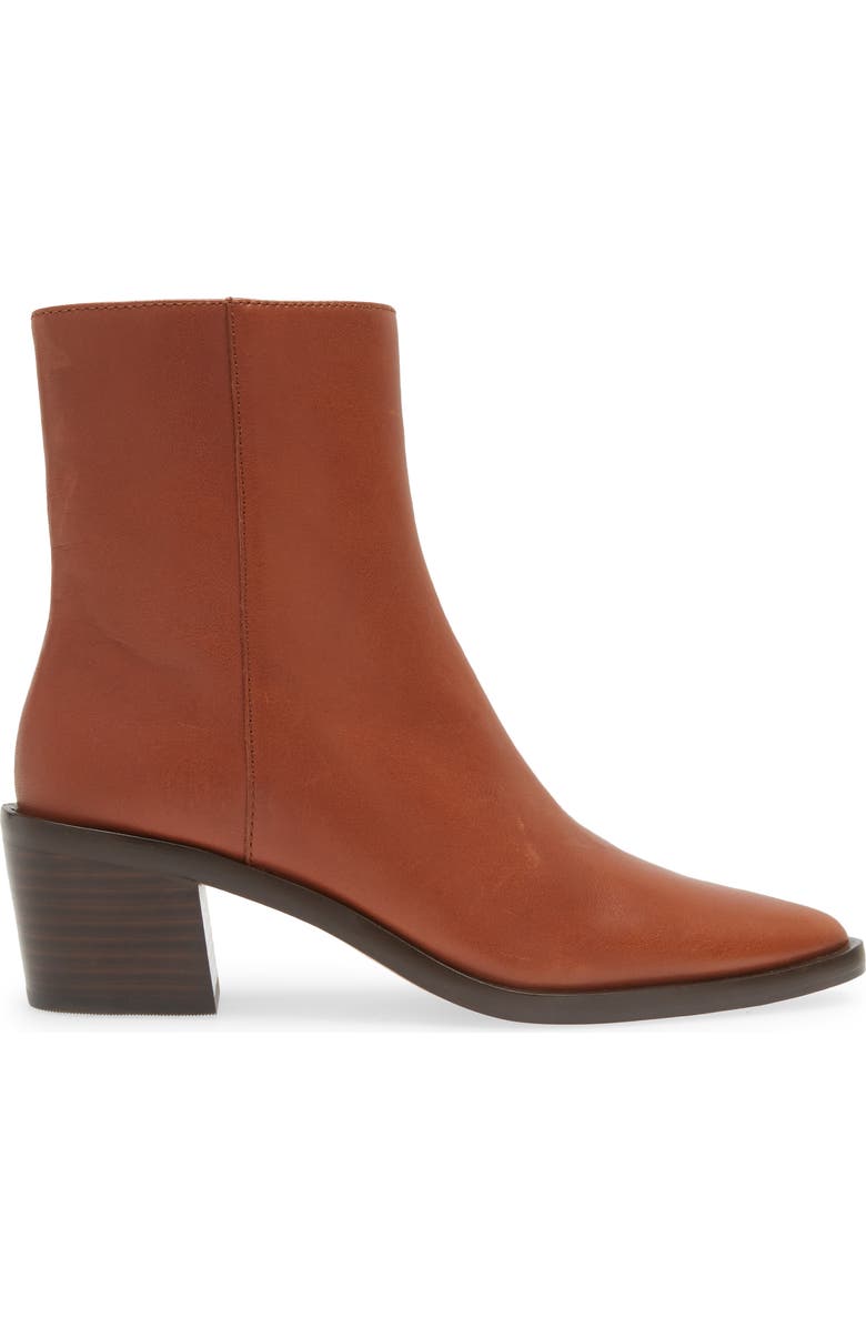 Madewell The Darcy Ankle Boot, Alternate, color, Warm Cinnamon