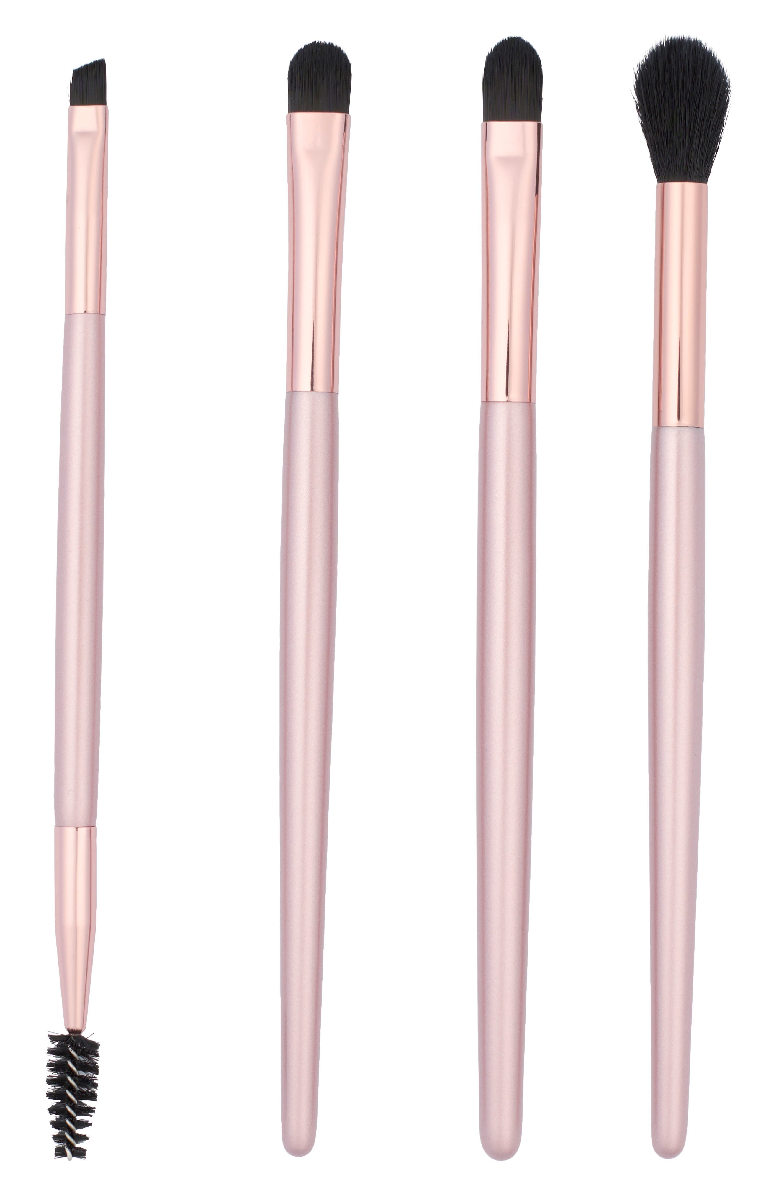 BP. 4-Piece Eye & Brow Makeup Brush Set