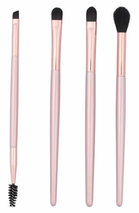 BP. 4-Piece Eye & Brow Makeup Brush Set