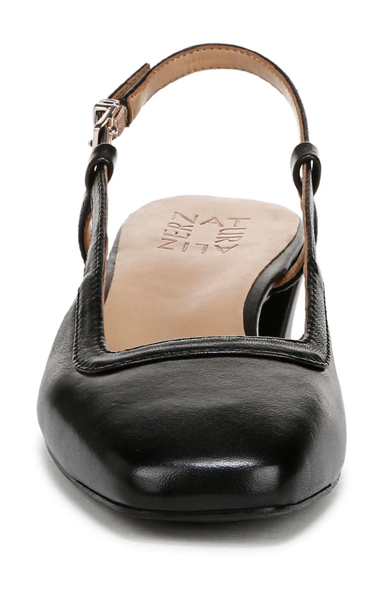 Naturalizer Harper Slingback Pump, Alternate, color, Black