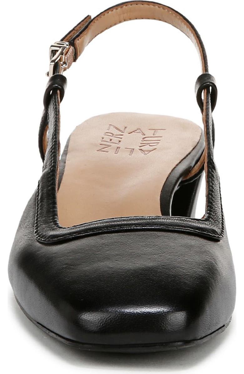 Naturalizer Harper Slingback Pump, Alternate, color, Black