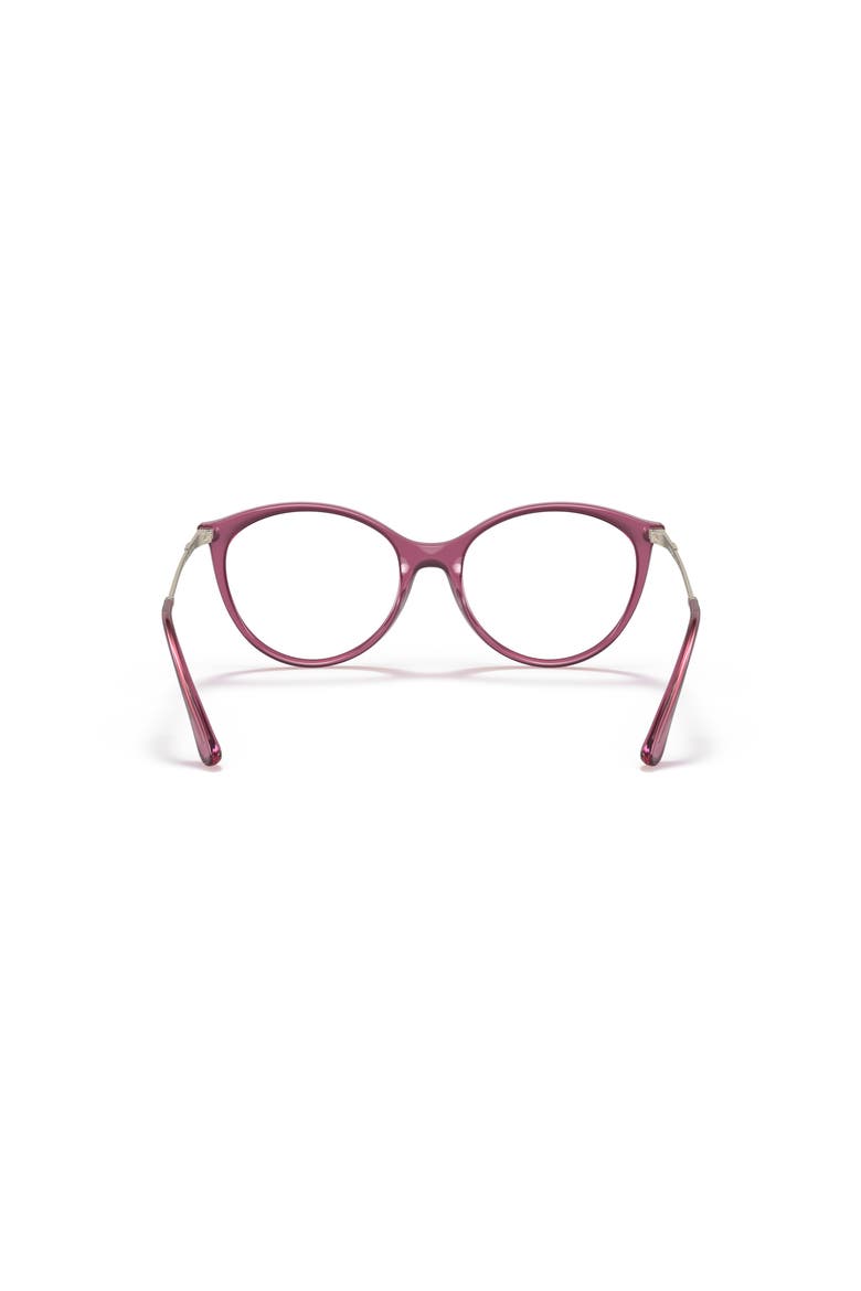 53mm Oval optical glasses, Alternate, color, Violet