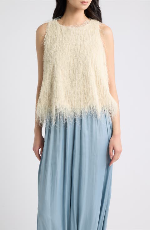 Kula Furry Sleeveless Top