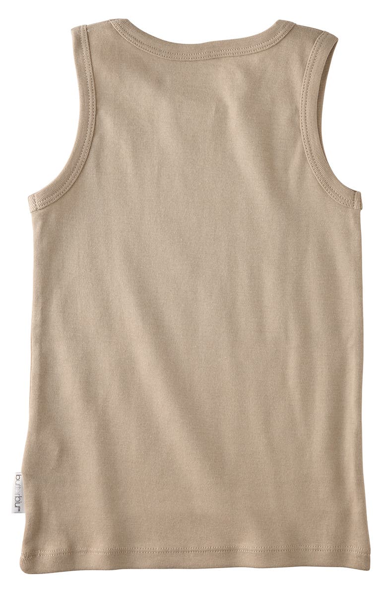 BUTTERBLU Malone Assorted 10-Pack Organic Cotton Muscle Tees, Alternate, color, Stone Natural Rainbow