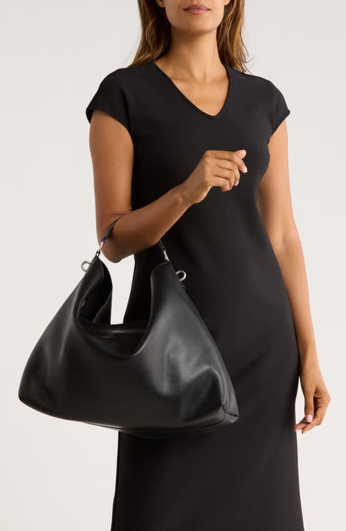 Bcbg Top Handle Tote Bag In Black