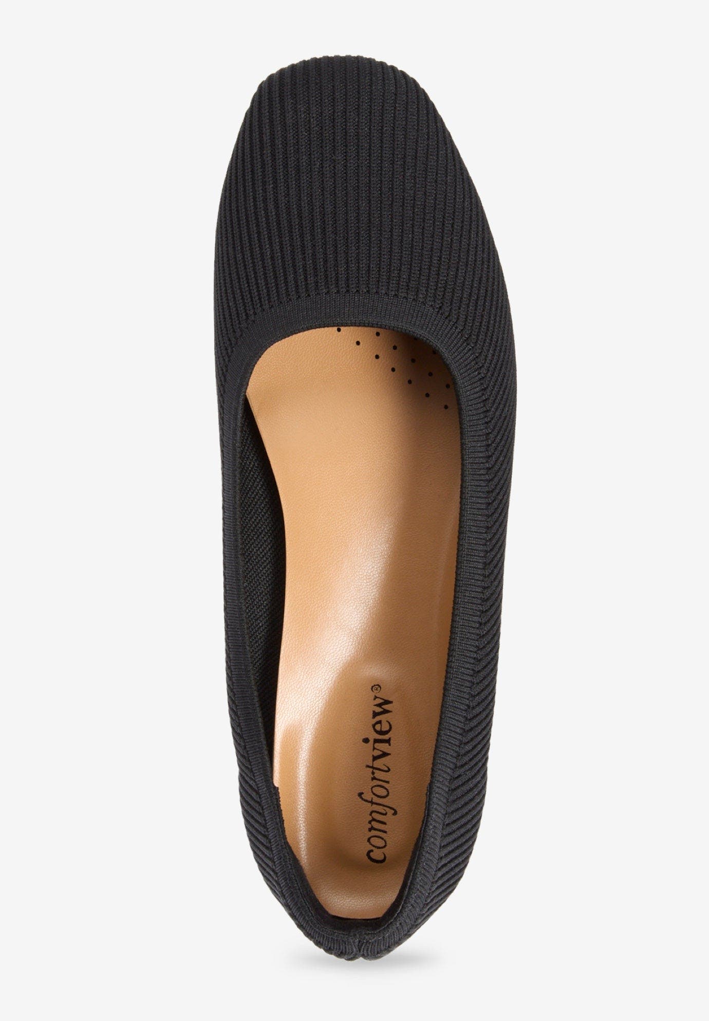 Comfortview The Kit Flat, Alternate, color, Black