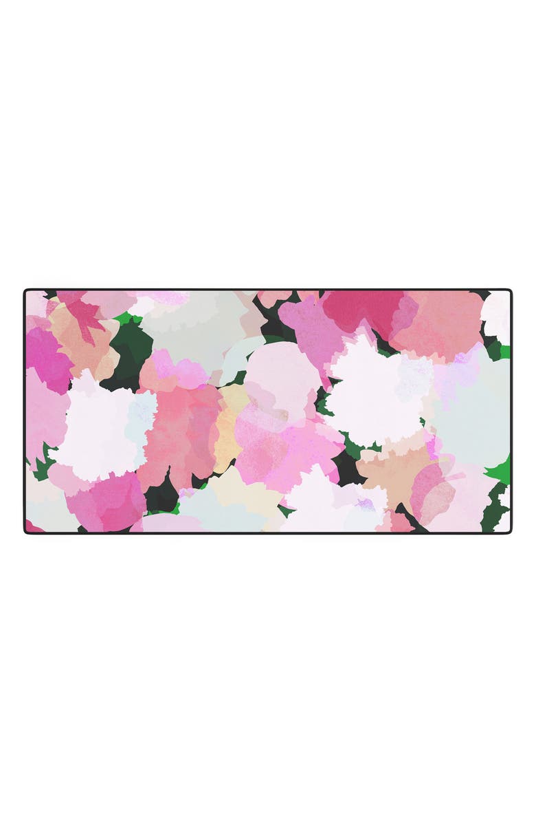 Deny Designs Georgiana Paraschiv Bloom IV Desk Mat, Main, color, Multi