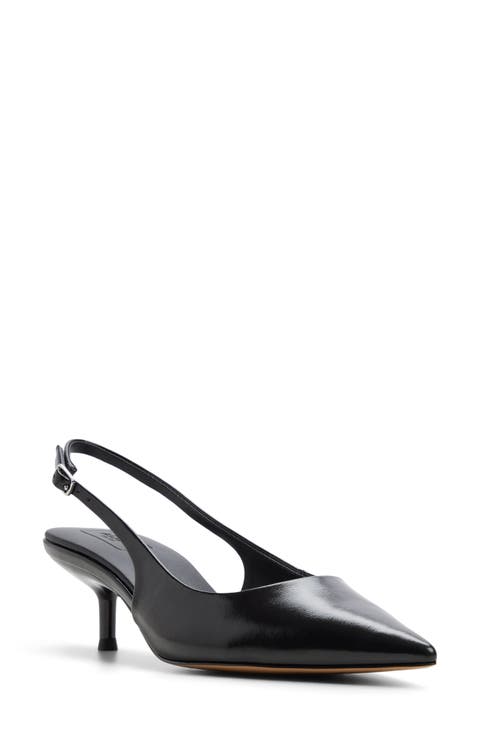 Sabbie Slingback Pointed Toe Pump