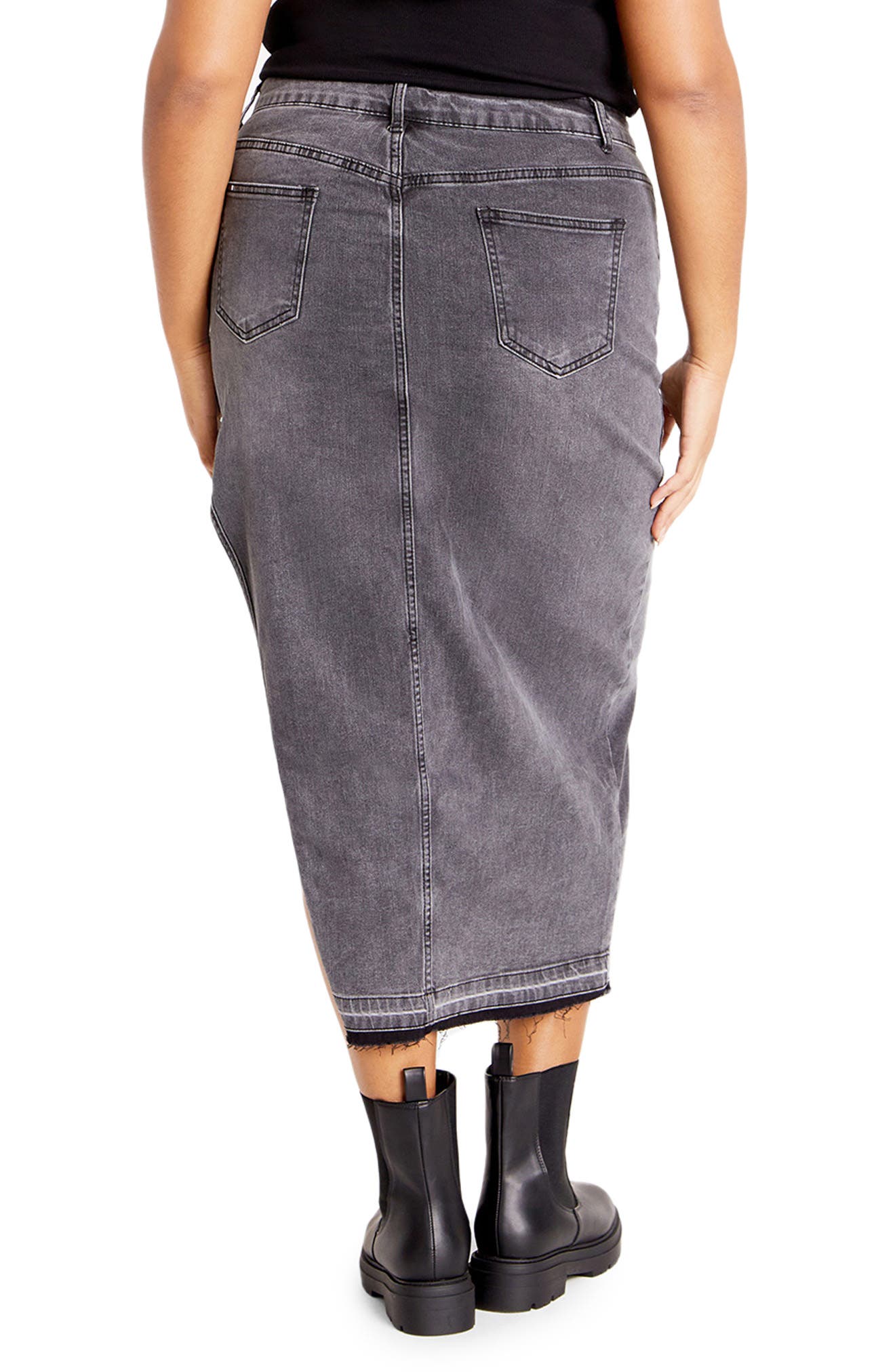 Remi Denim Skirt - image 2