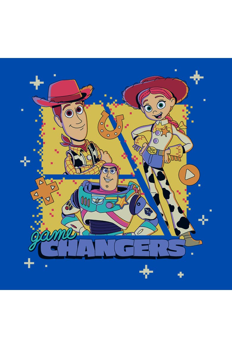 Boys' Three Friends Game Changers T-Shirt, Alternate, color, Royal Blue