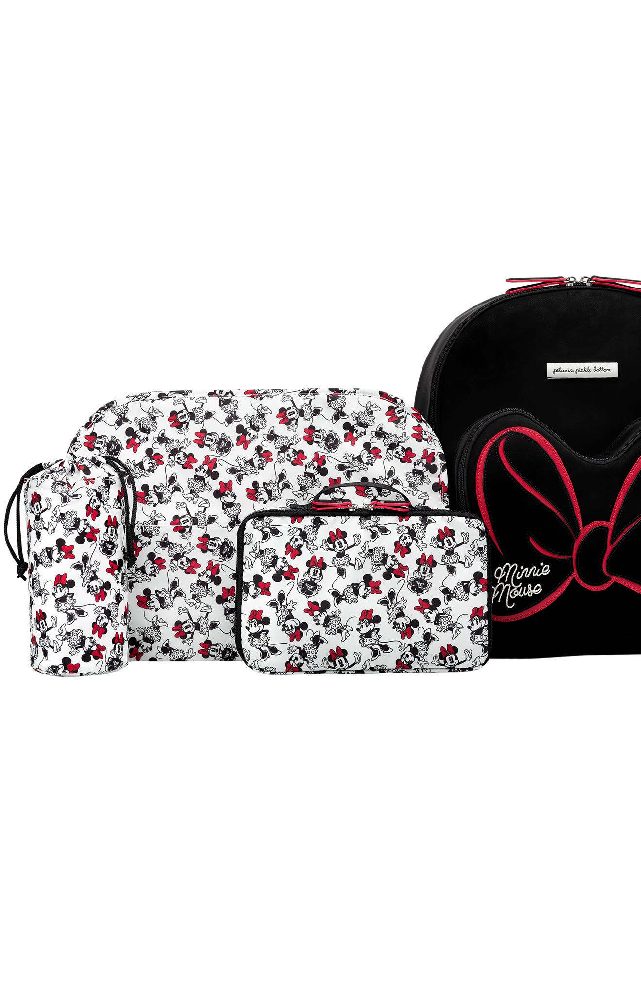 Petunia Pickle Bottom District Signature Minnie Backpack Diaper Bag, Alternate, color, 