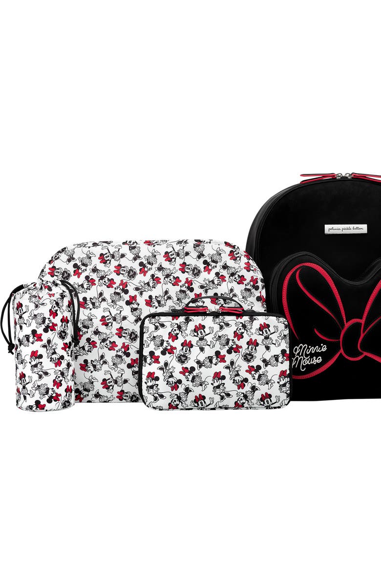 Petunia Pickle Bottom District Signature Minnie Backpack Diaper Bag, Alternate, color,