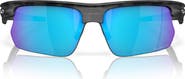 Oakley Bisphaera 68mm Prizm™ Gradient Oversize Polarized Rectangular Sunglasses