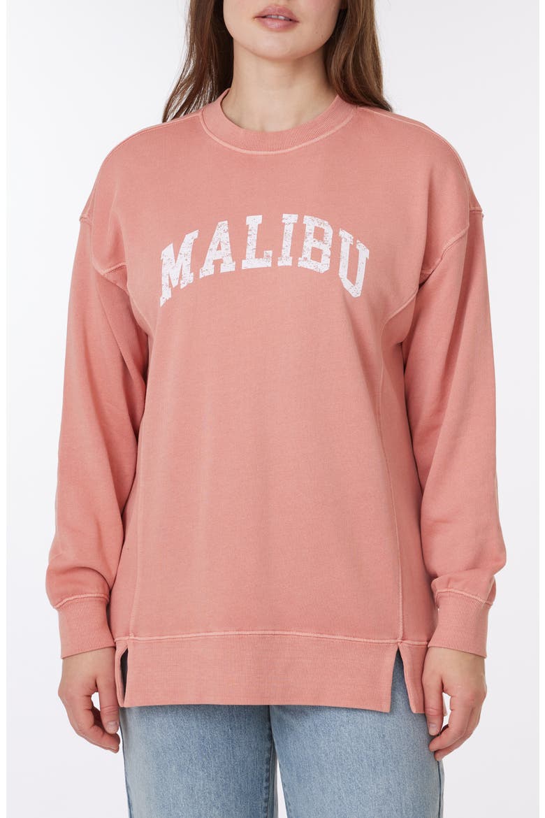 Maise High Low Sweatshirt, Main, color, CANYON