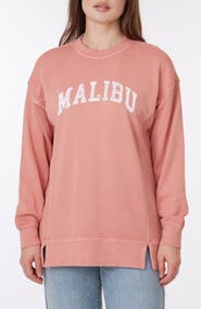 C & C California Maise High Low Sweatshirt