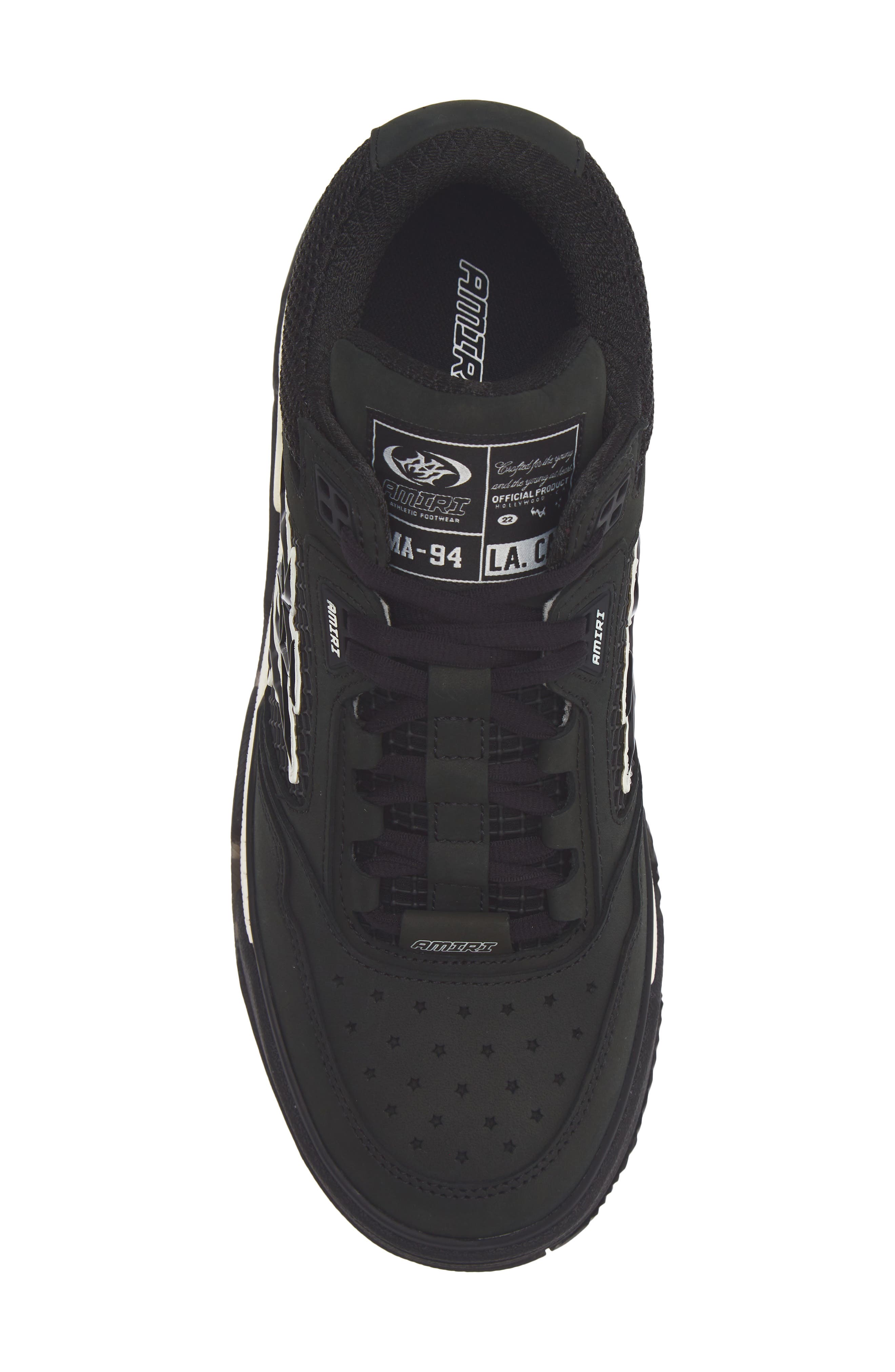 MA-94 Sneaker, Alternate, color, BLACK