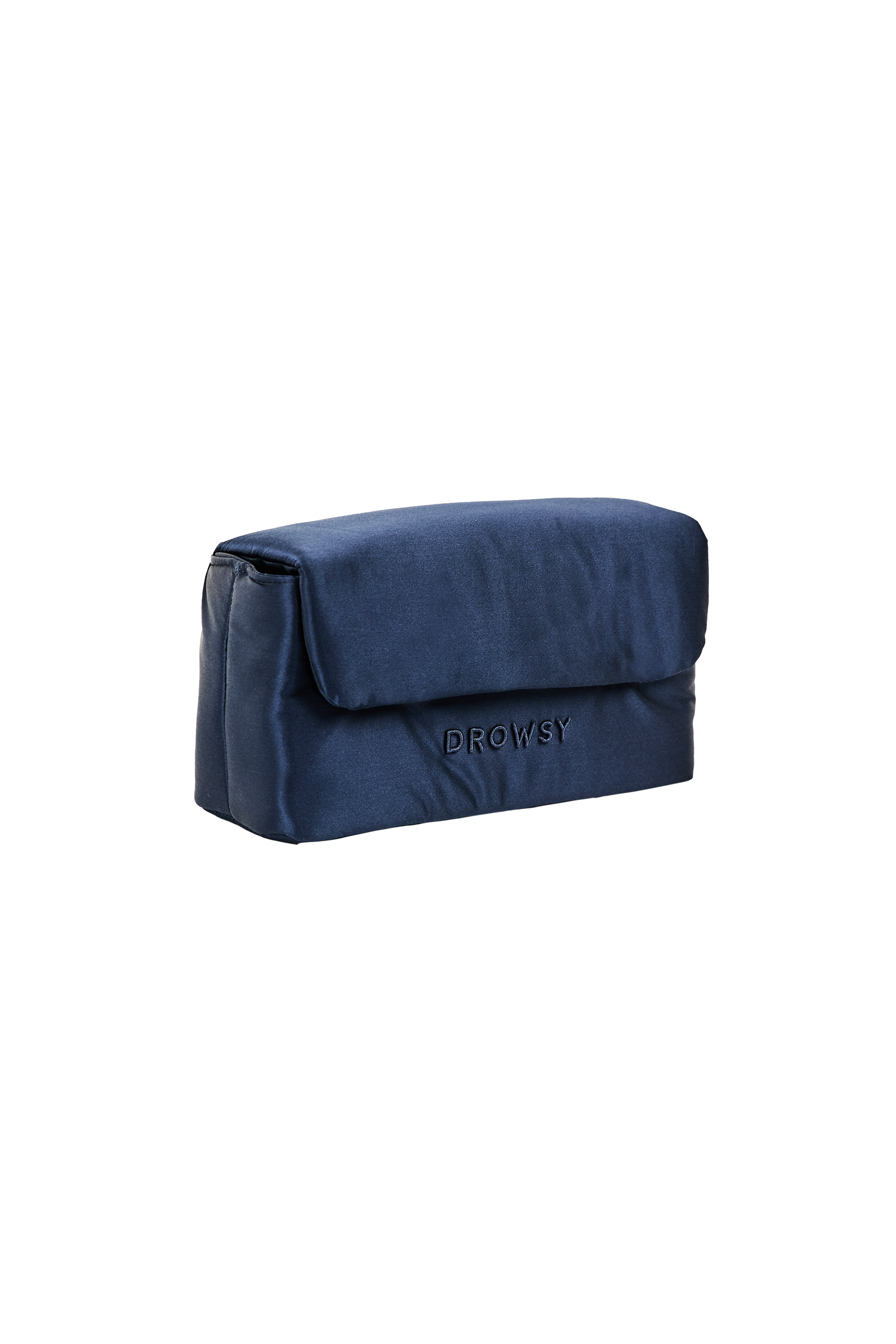 Drowsy Sleep Co. Drowsy Silk Necessaire in Midnight Blue 