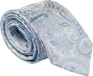 Elizabetta Montecarlo - Extra Long Silk Jacquard Tie for Men