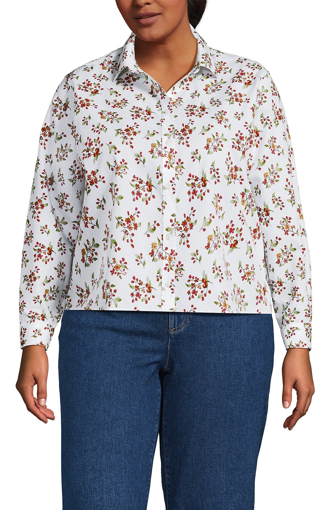 White Meadow Floral