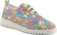 Spring Step Perforated Sneaker