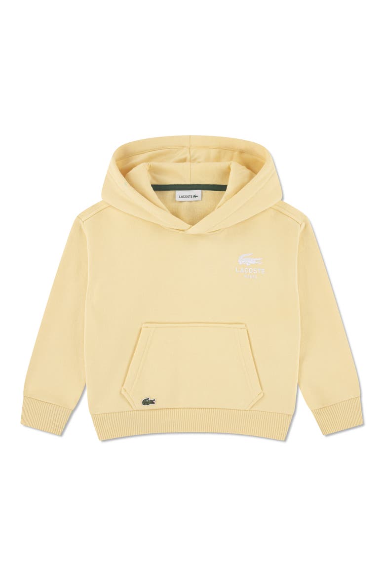 Kids' Logo Hoodie, Main, color, SESAME