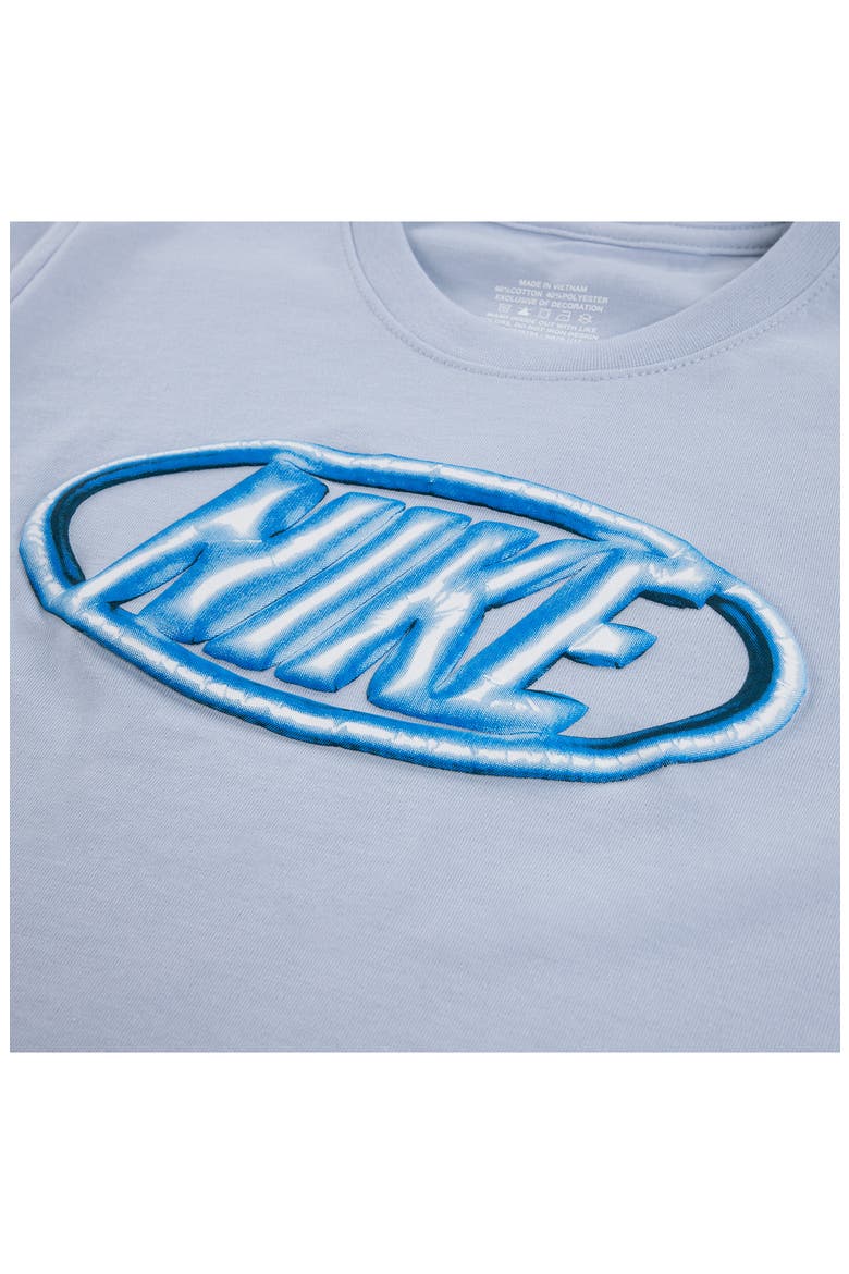 T-Shirt & Shorts Set, Alternate, color, WORK BLUE