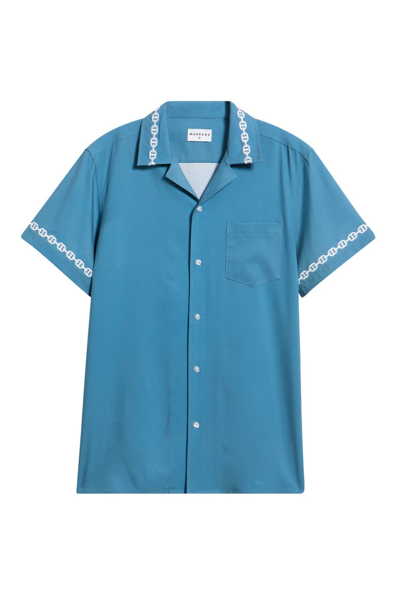 Link Weekend Camp Shirt, Alternate, color, BLUE