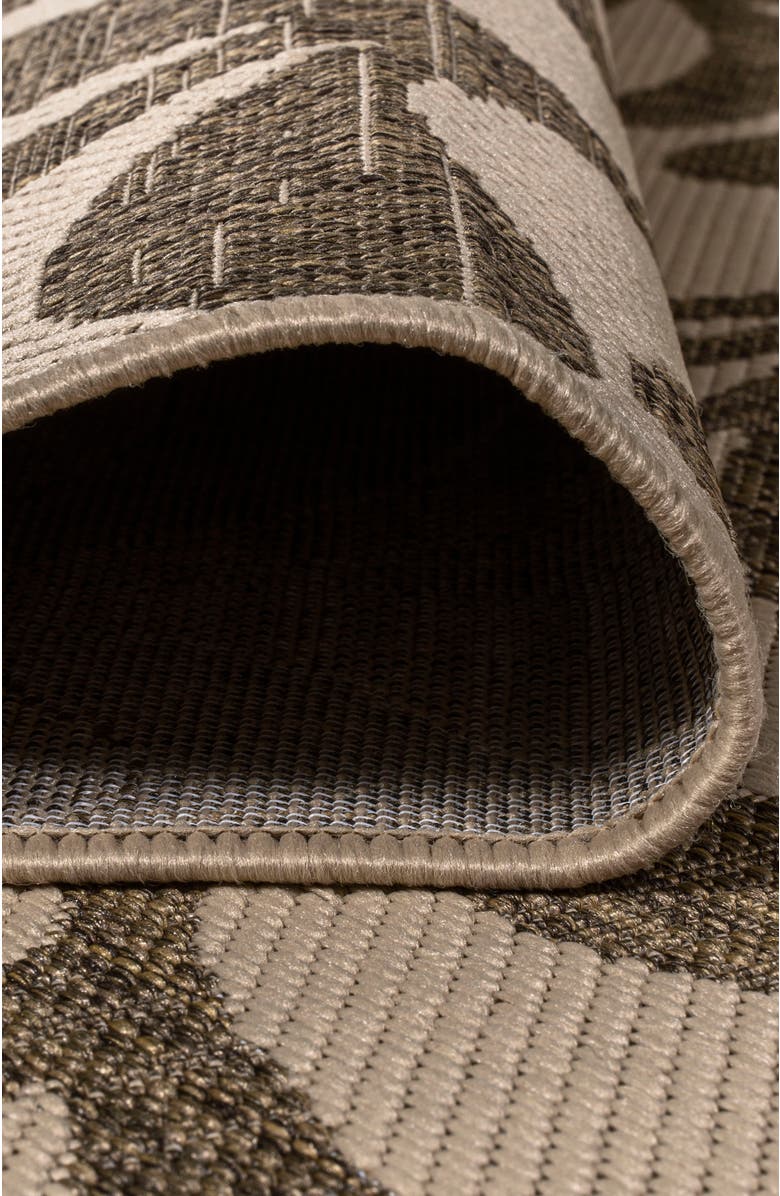 JONATHAN Y Vine All Over Indoor/Outdoor Area Rug, Alternate, color, Brown/Beige