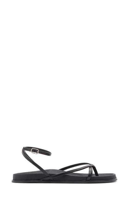 Steve Madden Lennee Sandal In Black