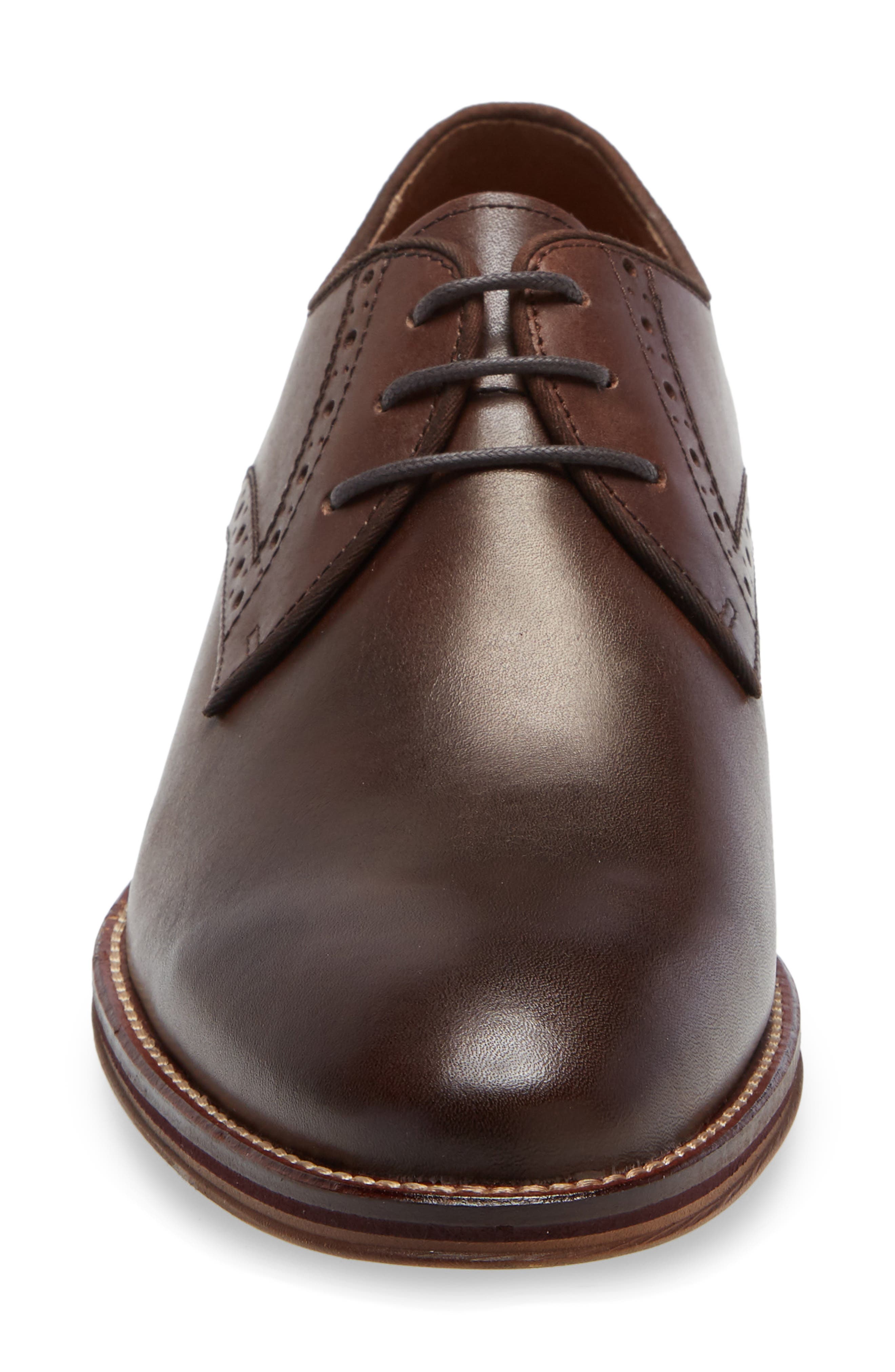 Johnston & Murphy Conard Plain Toe Derby, Alternate, color, 