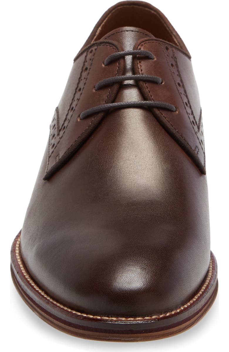 Johnston & Murphy Conard Plain Toe Derby, Alternate, color,