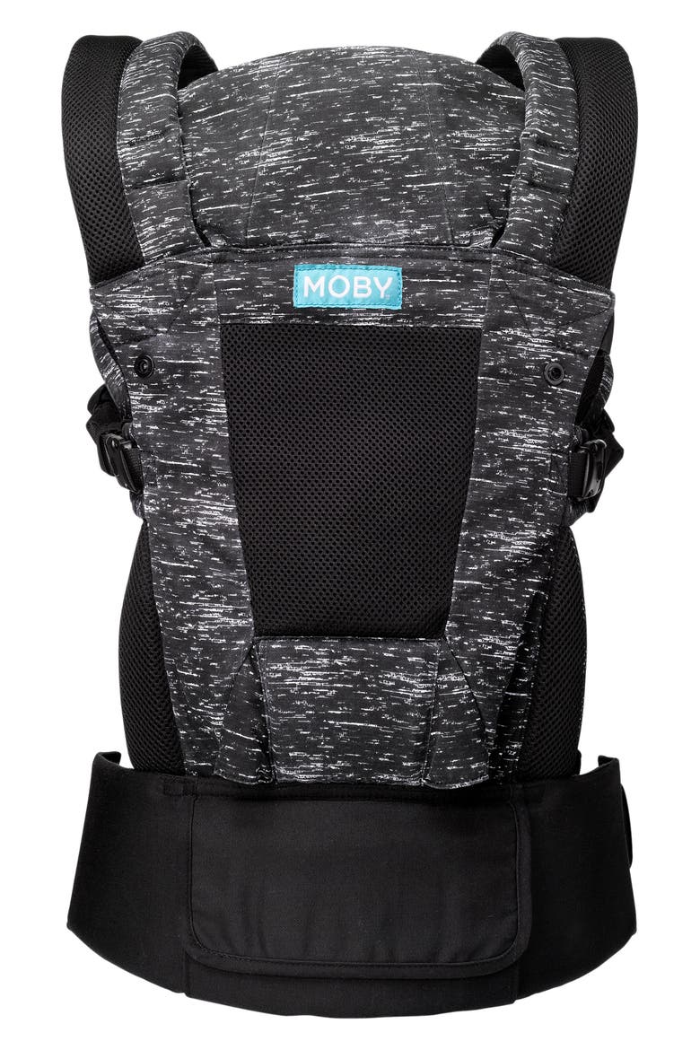 Move Buckle Baby Carrier, Alternate, color, TWILIGHT BLACK
