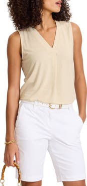 Tommy Bahama Kauai Tranquil Sea Metallic Tank