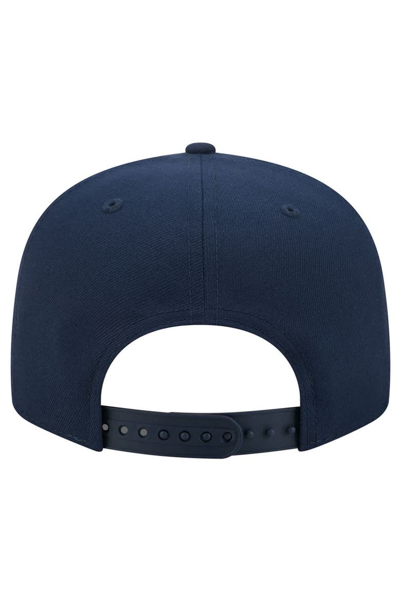 Men's New Era  Navy Denver Broncos 9FIFTY Snapback Hat, Alternate, color, Navy