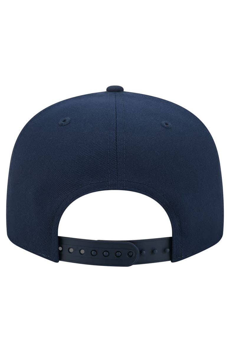 New Era Men's New Era Navy Denver Broncos 9FIFTY Snapback Hat, Alternate, color, Navy